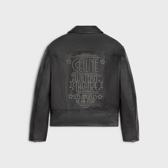Celine CELINE BY HEDI SLIMANE FW23 WILTERN LIMITED EDITION BLOUSON Size US L / EU 52-54 / 3 - 16 Thumbnail