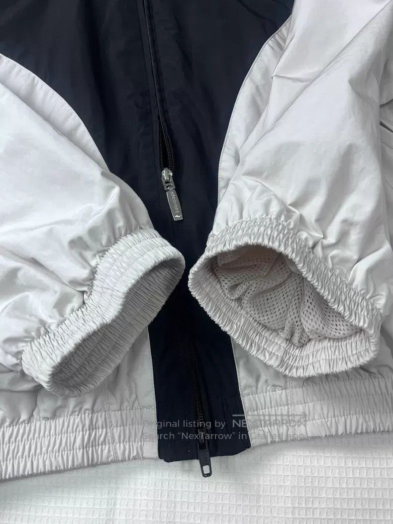 Balenciaga Balenciaga Color Blocked Zip Hoodie Size US S / EU 44-46 / 1 - 3 Thumbnail