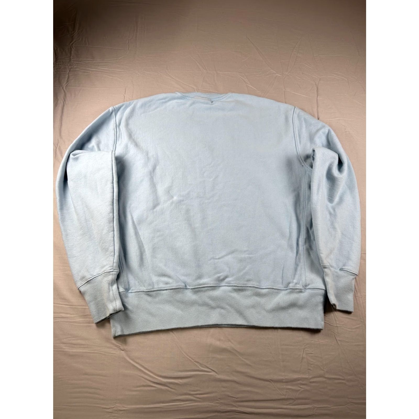 Champion Champion Sweatshirt Mens XL Blue Reverse Weave Crewneck Rainbow Logo Graphic Size US XL / EU 56 / 4 - 2 Thumbnail