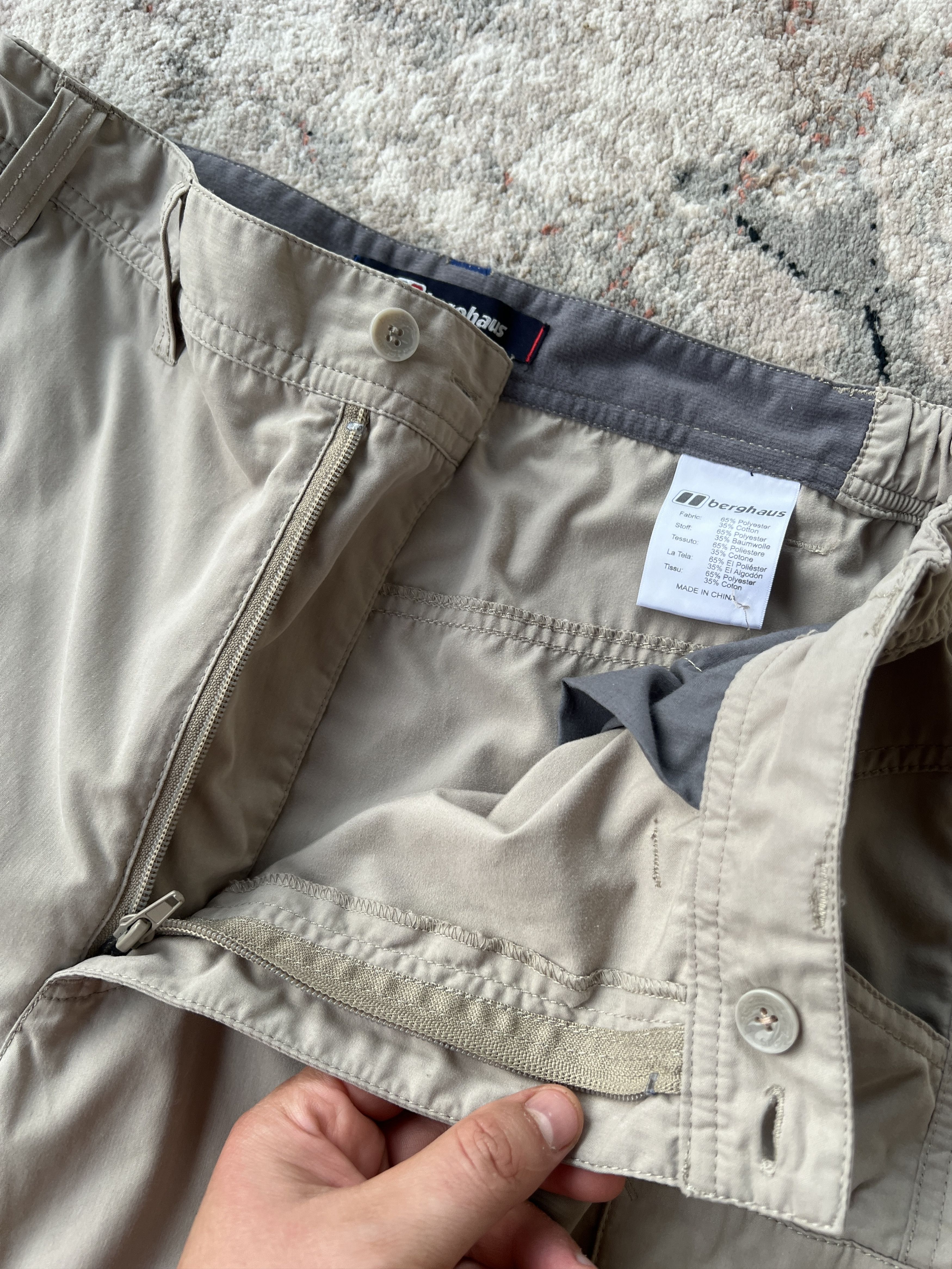 Berghaus × Vintage Berghaus Vintage Pants + Shorts Size US 36 / EU 52 - 4 Thumbnail