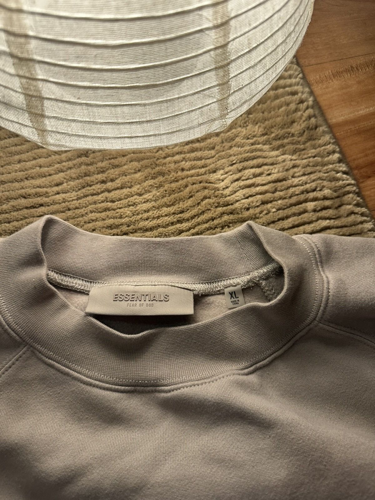 Fear of God Fear of God gray boxy sweatshirt size XL Size US XL / EU 56 / 4 - 7 Thumbnail