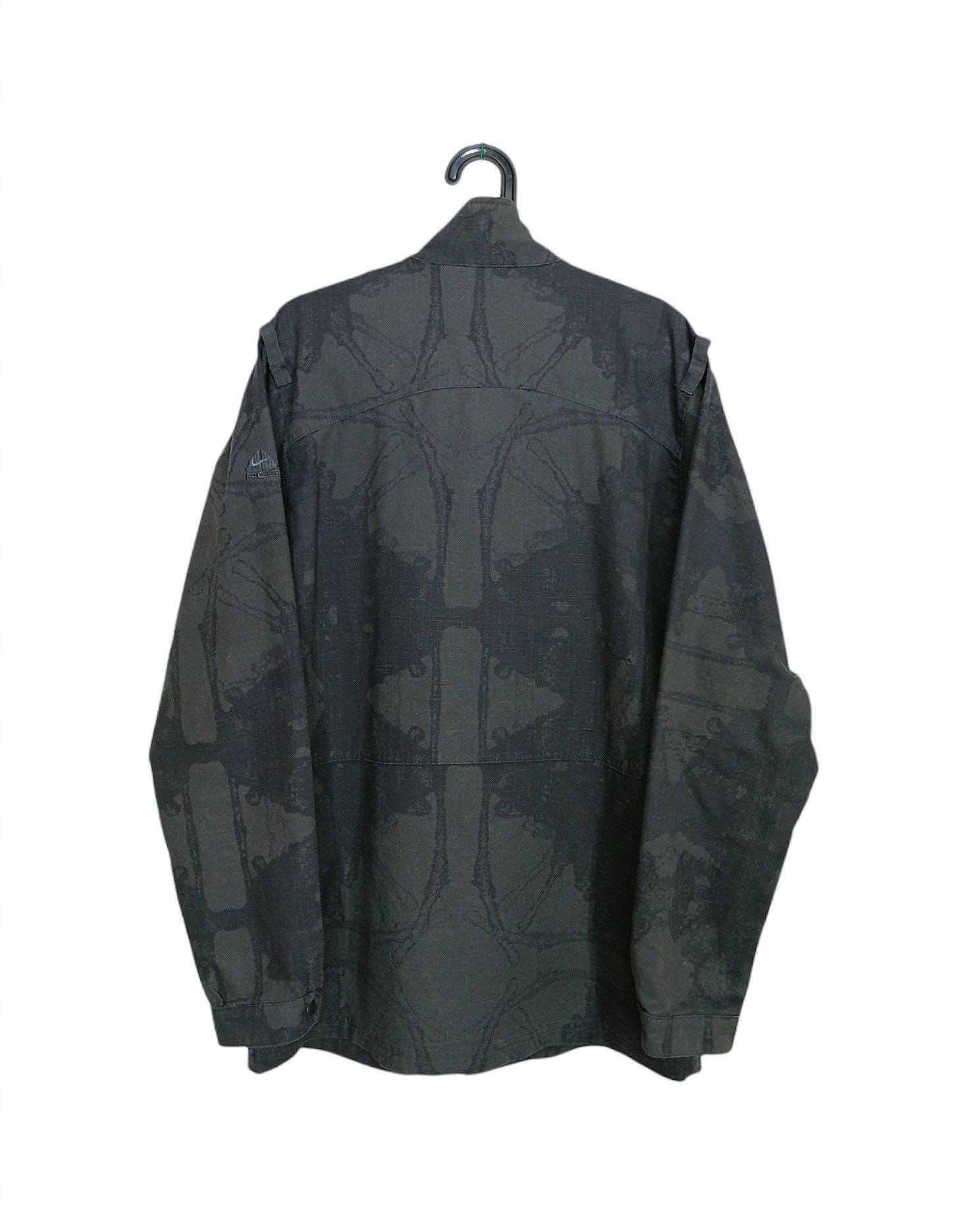 Nike ACG Nike Acg Jacket Camo Black & Grey Geometric Size US L / EU 52-54 / 3 - 20 Thumbnail