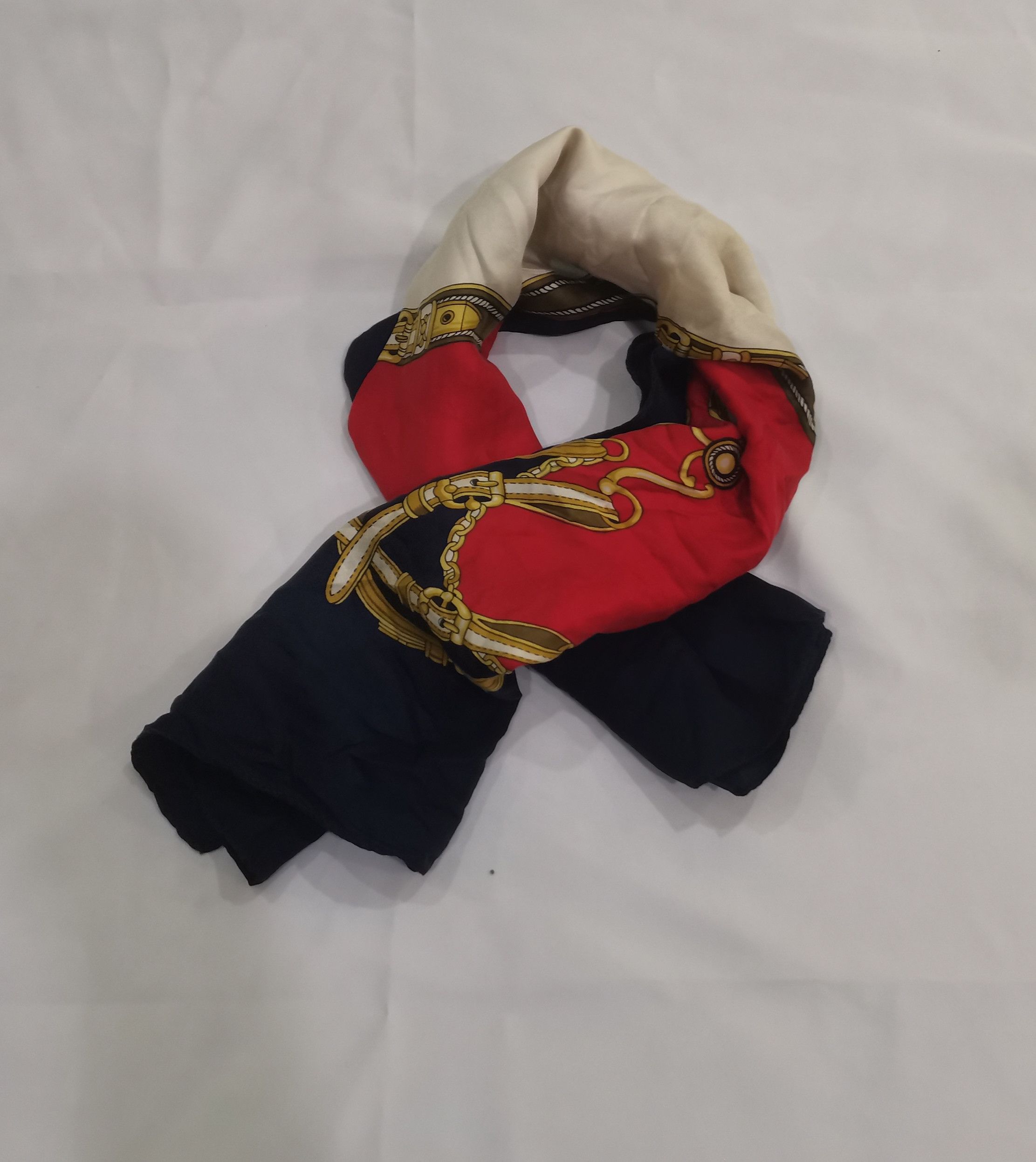 Vintage Rare vintage luxury design scarves Size ONE SIZE - 3 Thumbnail