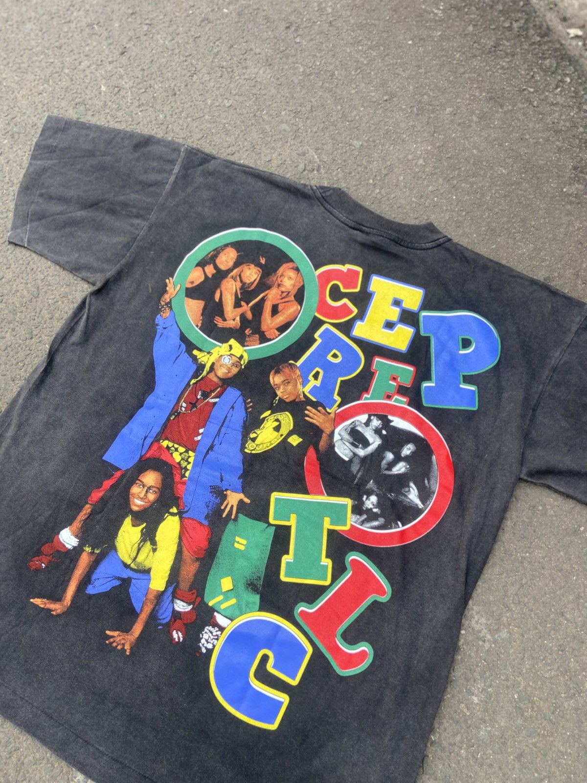 Rap Tees × Vintage TLC RAPTEES BOOTLEG Size US XL / EU 56 / 4 - 7 Thumbnail