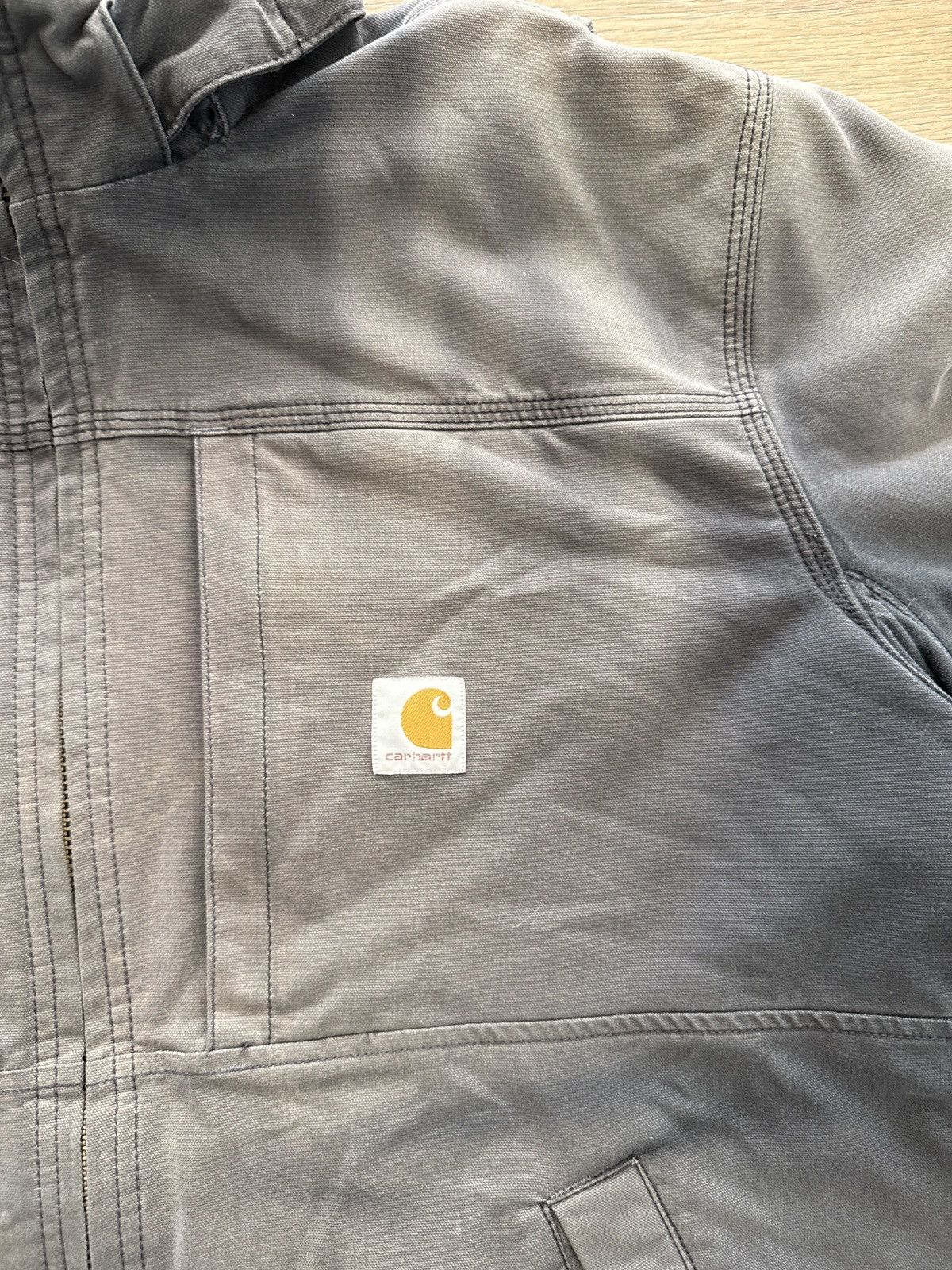Carhartt Vintage Carharrt Cherry Jacket Size US XL / EU 56 / 4 - 12 Thumbnail