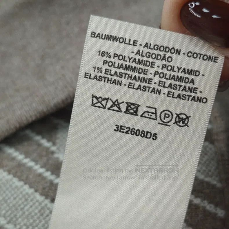 Hermes Hermes Oatmeal color double-sided shearling batwing sweate Size XS / US 0-2 / IT 36-38 - 7 Thumbnail