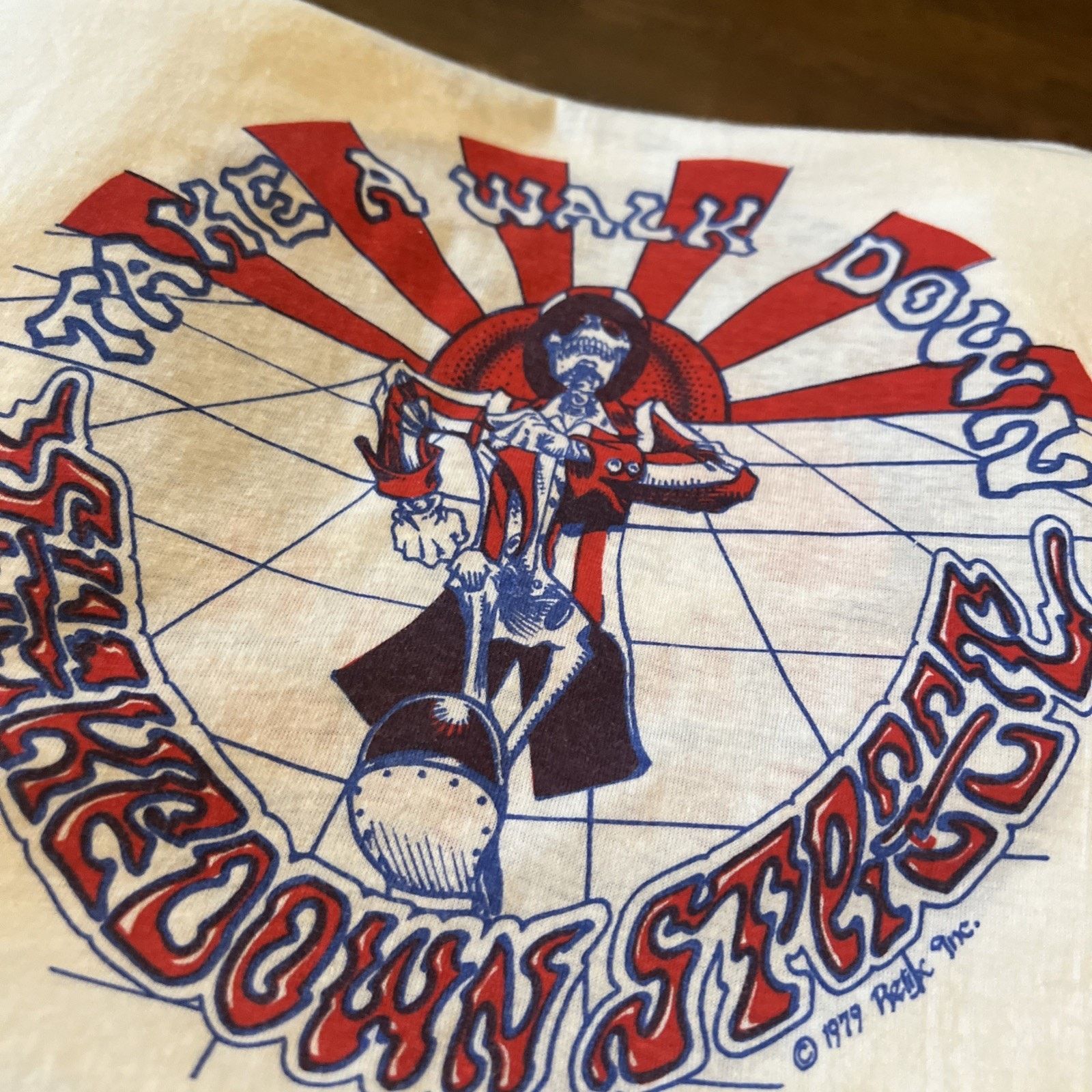 Grateful Dead VINTAGE 70s GRATEFUL DEAD T-SHIRT SHAKEDOWN STREET RELIX MAG Size US M / EU 48-50 / 2 - 21 Thumbnail