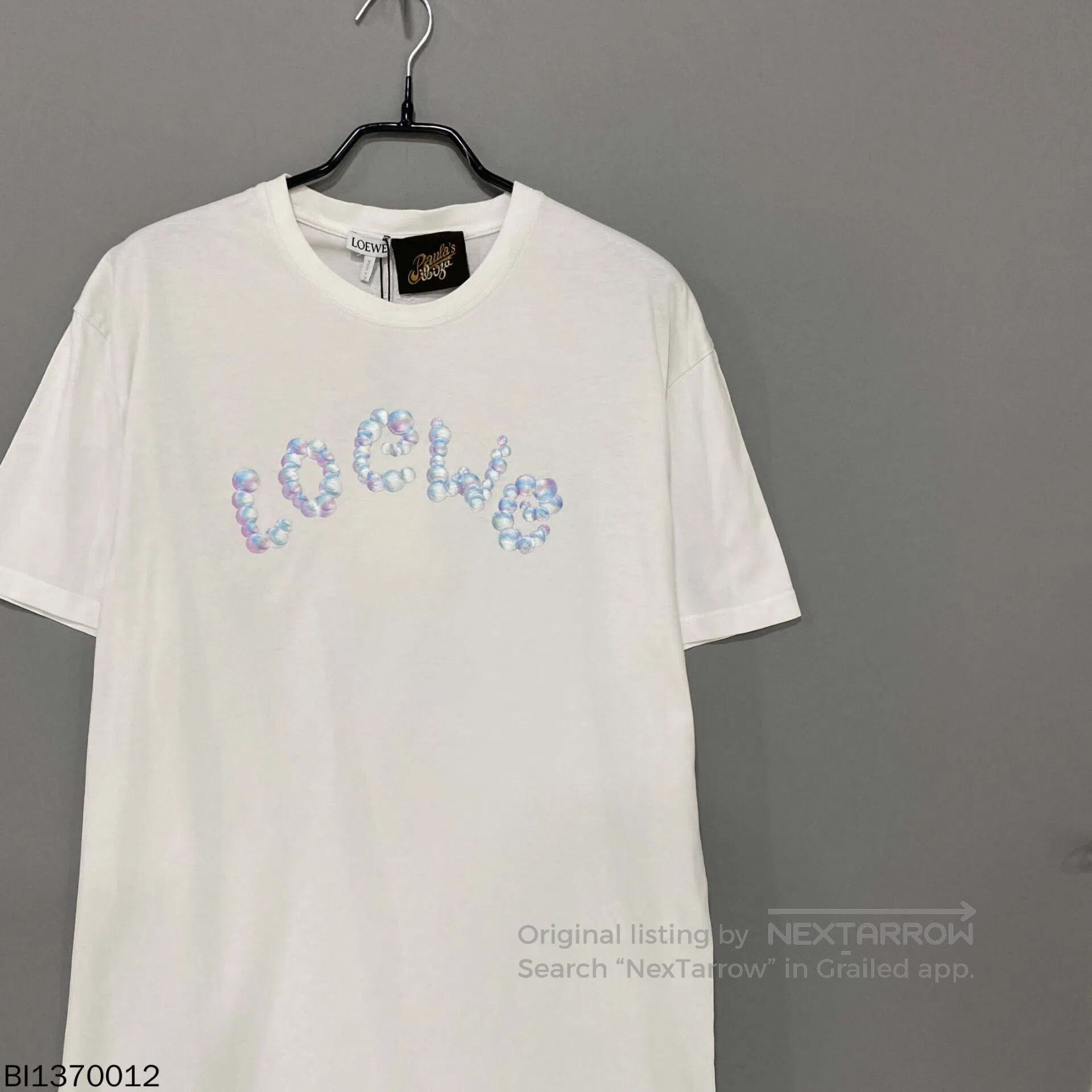 Loewe loewe short sleeve logo t-shirt. Size US XS / EU 42 / 0 - 4 Thumbnail