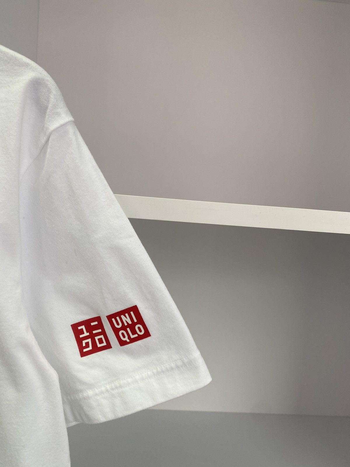 Uniqlo × Vintage Uniqlo Roger Federer ROGER Tennis T-Shirt Short Sleeve Tee Size US M / EU 48-50 / 2 - 7 Thumbnail