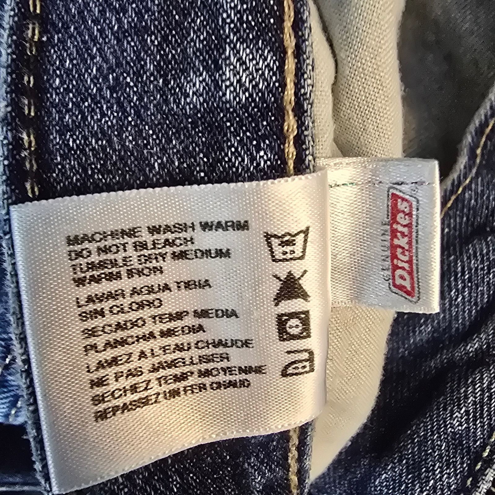 Dickies Dickies Relaxed Fit Carpenter Blue Denim Jeans Size 40x32 Size US 40 / EU 56 - 5 Thumbnail