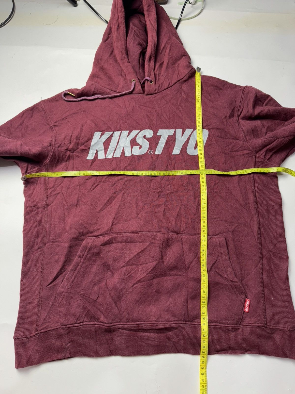 Hysteric Glamour × Japanese Brand × KIKS TYO Kikstyo Japan Hoodie Size US L / EU 52-54 / 3 - 7 Thumbnail