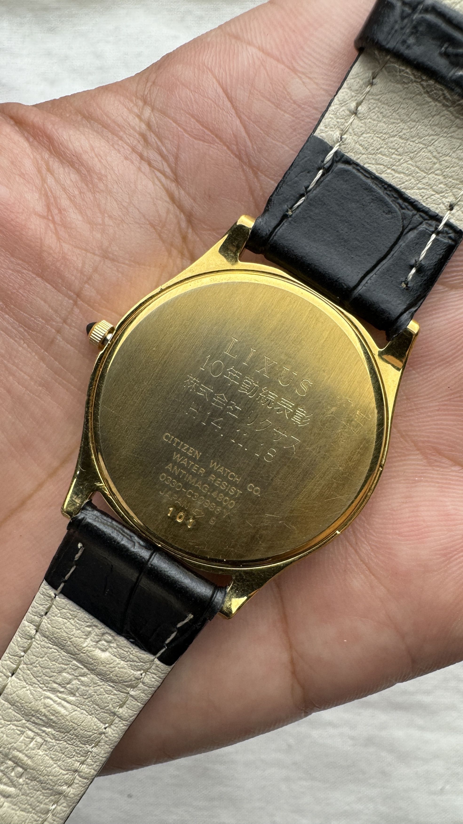 Citizen Vintage Citizen Exceed Gold(Super Rare Item) Size ONE SIZE - 3 Thumbnail