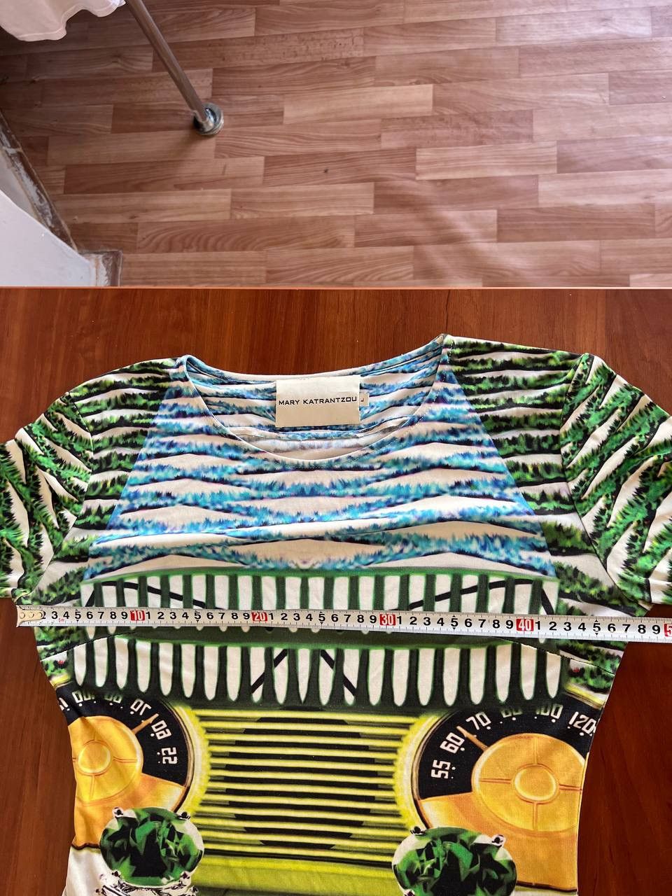Grailed AUTUMN/WINTER 2013 MARY KATRANTZOU SILK DESIGN GRAPHIC DRESS Size L / US 10 / IT 46 - 15 Thumbnail