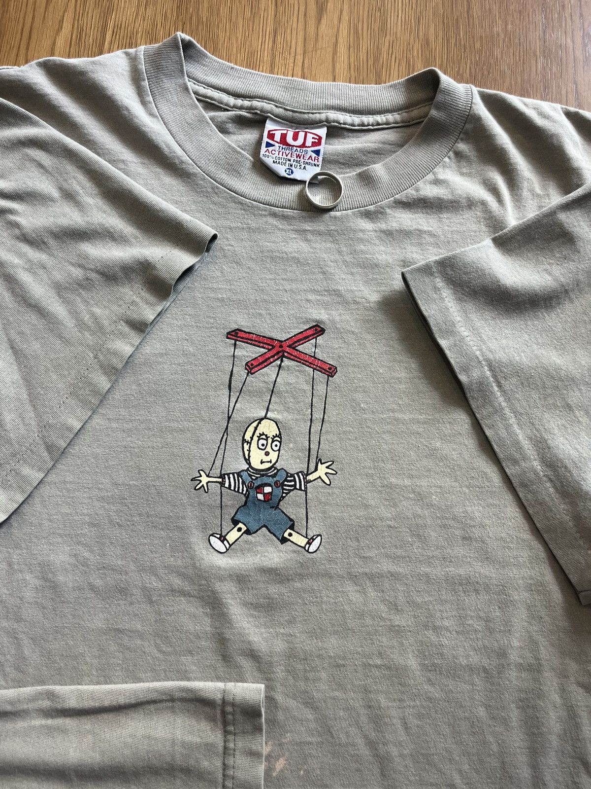 Band Tees Vintage Jars of Clay Dolls 90’s Band T-Shirt Size US XL / EU 56 / 4 - 7 Thumbnail