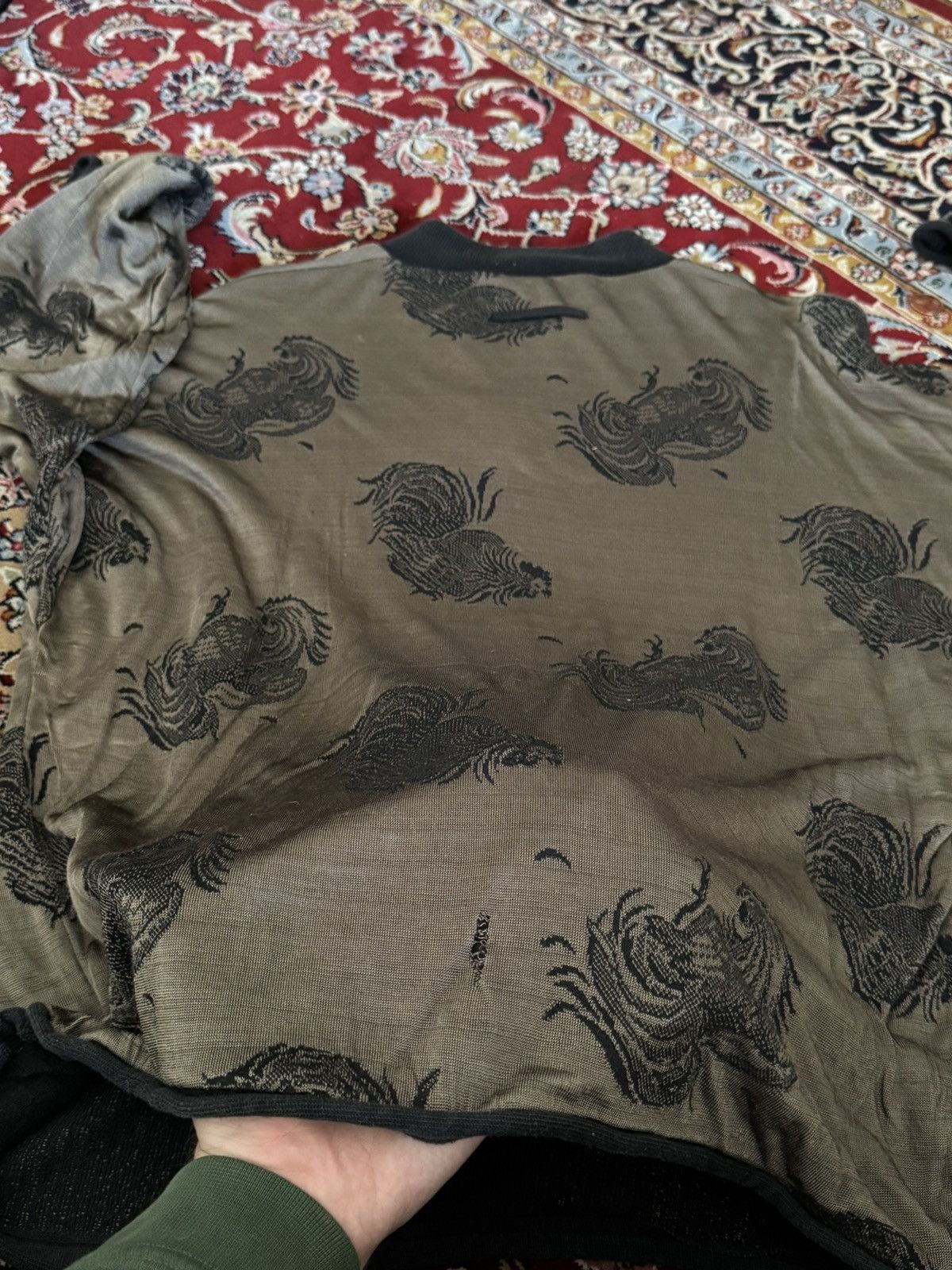 Jean Paul Gaultier Jean paul gaultier equator long sleeve polo Size US M / EU 48-50 / 2 - 14 Thumbnail