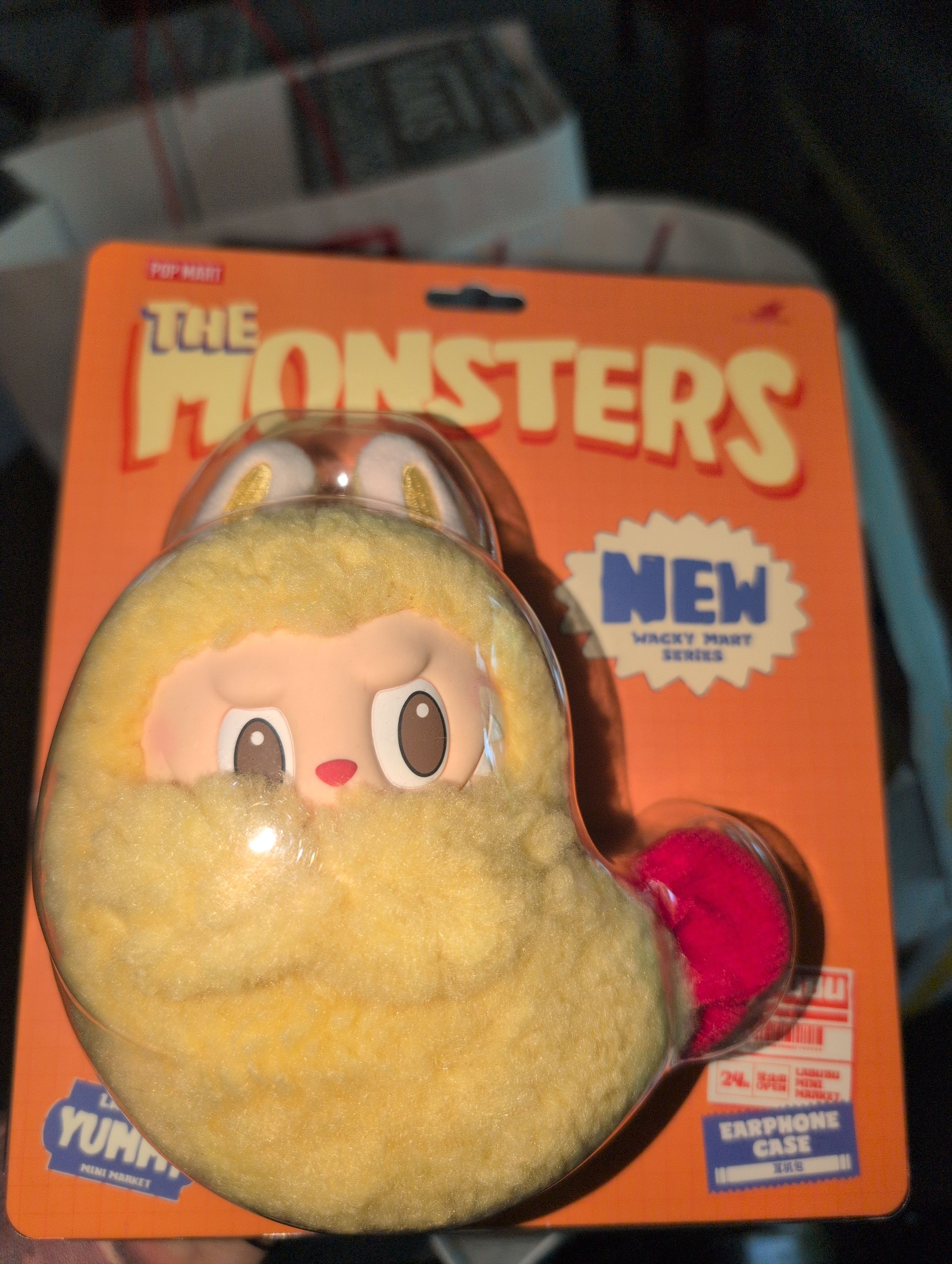POP MART Pop Mart Labubu The Monsters Wacky Mart Series Earphone Cas Size ONE SIZE - 5 Thumbnail
