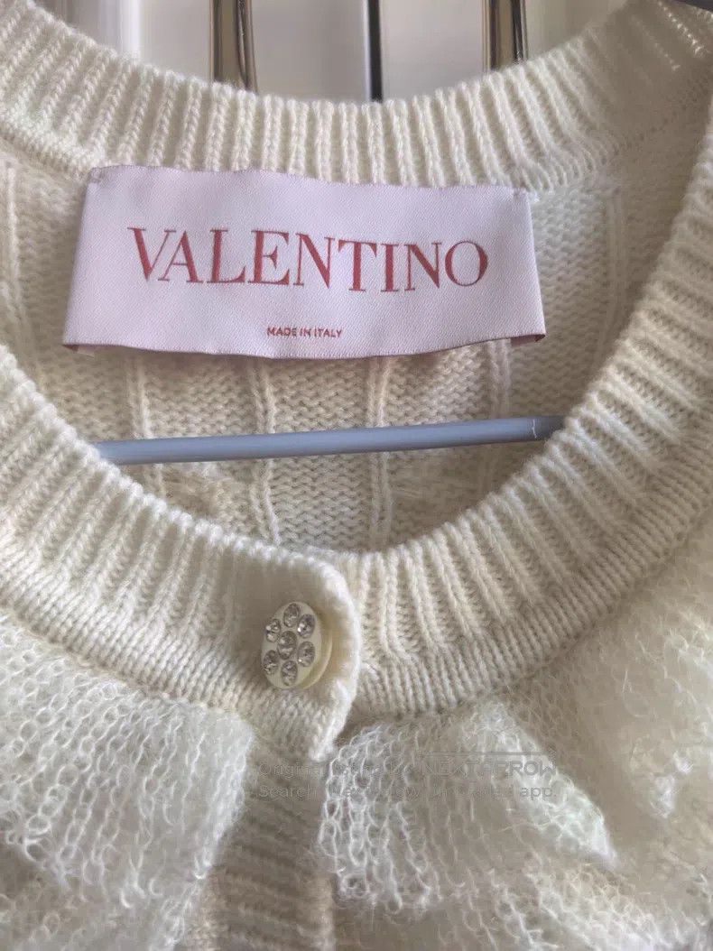 Valentino Valentino Cream white knitted vest Size XS / US 0-2 / IT 36-38 - 3 Thumbnail