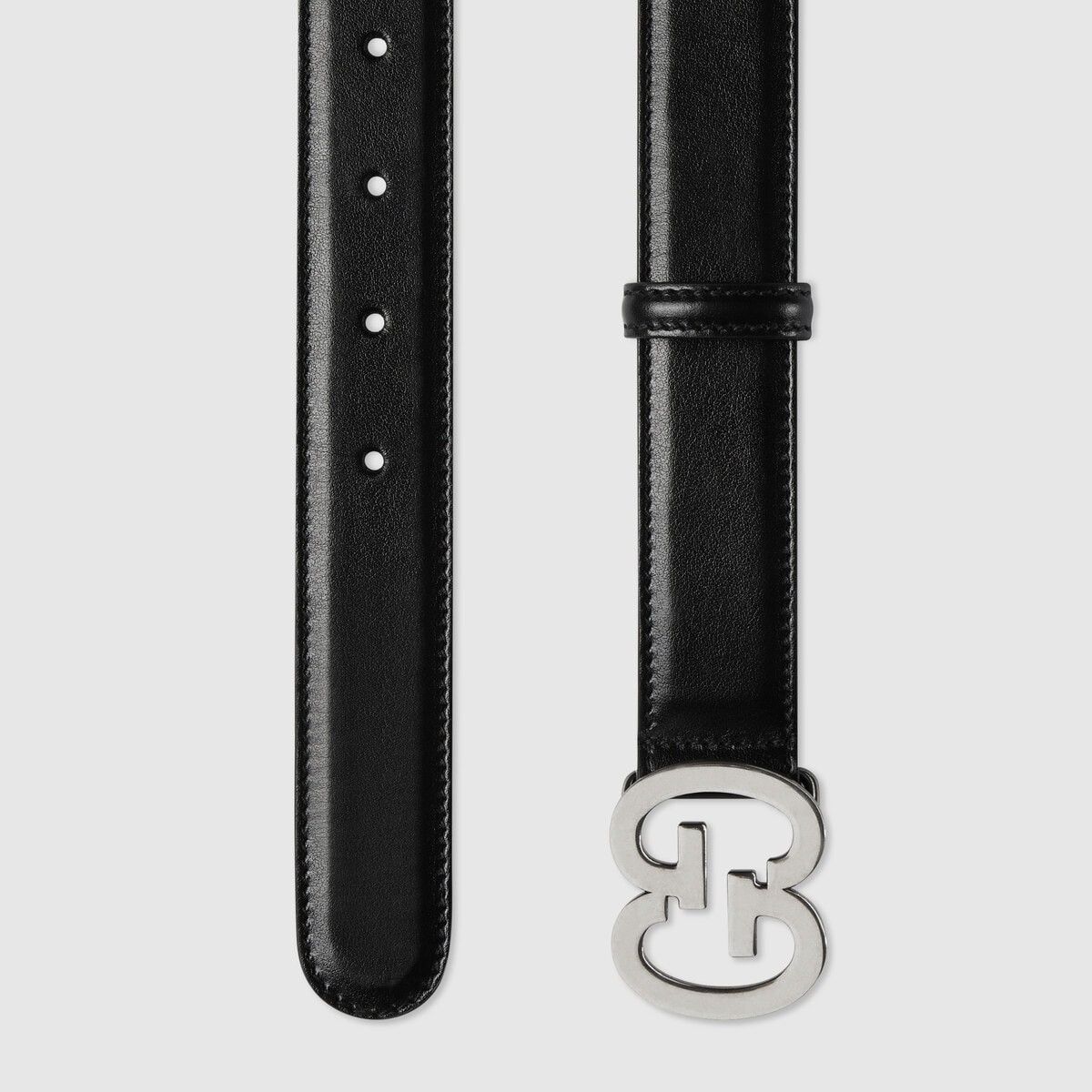 Gucci o1mt1gz0325 Size: 120 / GG Buckle Belt in Black Size 46 - 2 Thumbnail
