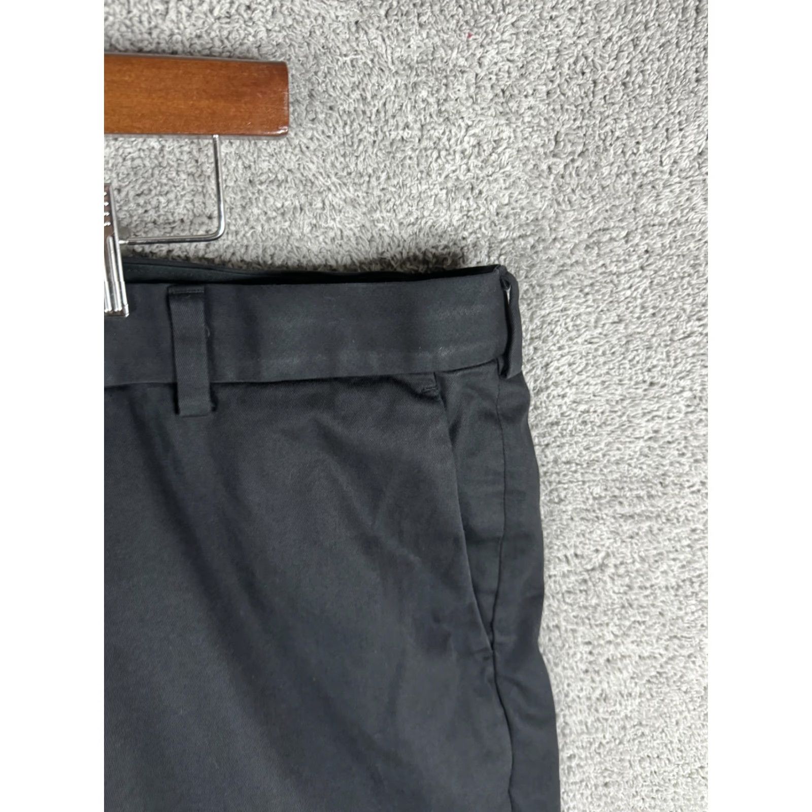 Brooks Brothers Brooks Brothers Clark Fit Advantage Chino Pants Mens 42x30 Black Size US 42 / EU 58 - 3 Thumbnail