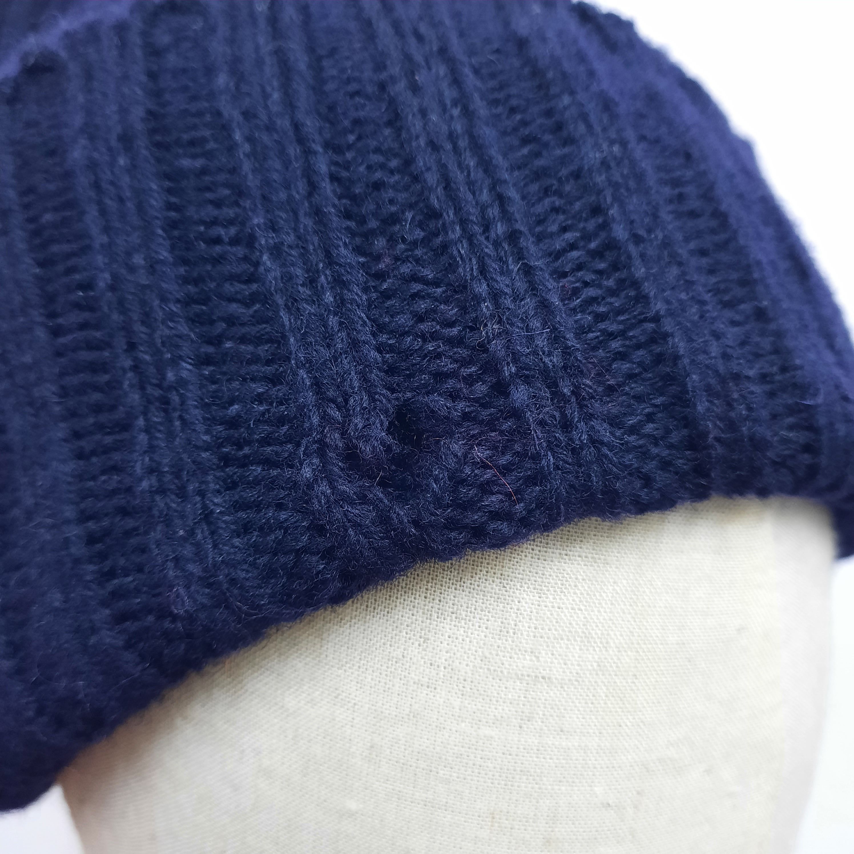 Beams Plus ➕️ Japanese brand beams plus made in england beanie hat Size ONE SIZE - 3 Thumbnail