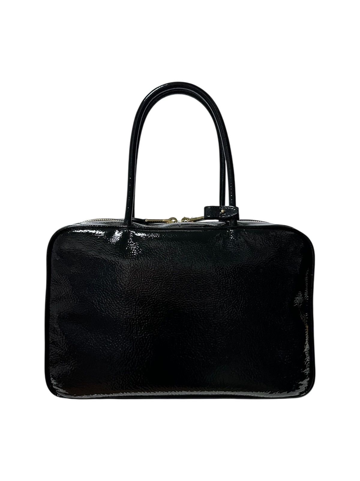 Miu Miu MIU MIU Beau Naplak Patent Leather Bag Size ONE SIZE - 2 Thumbnail