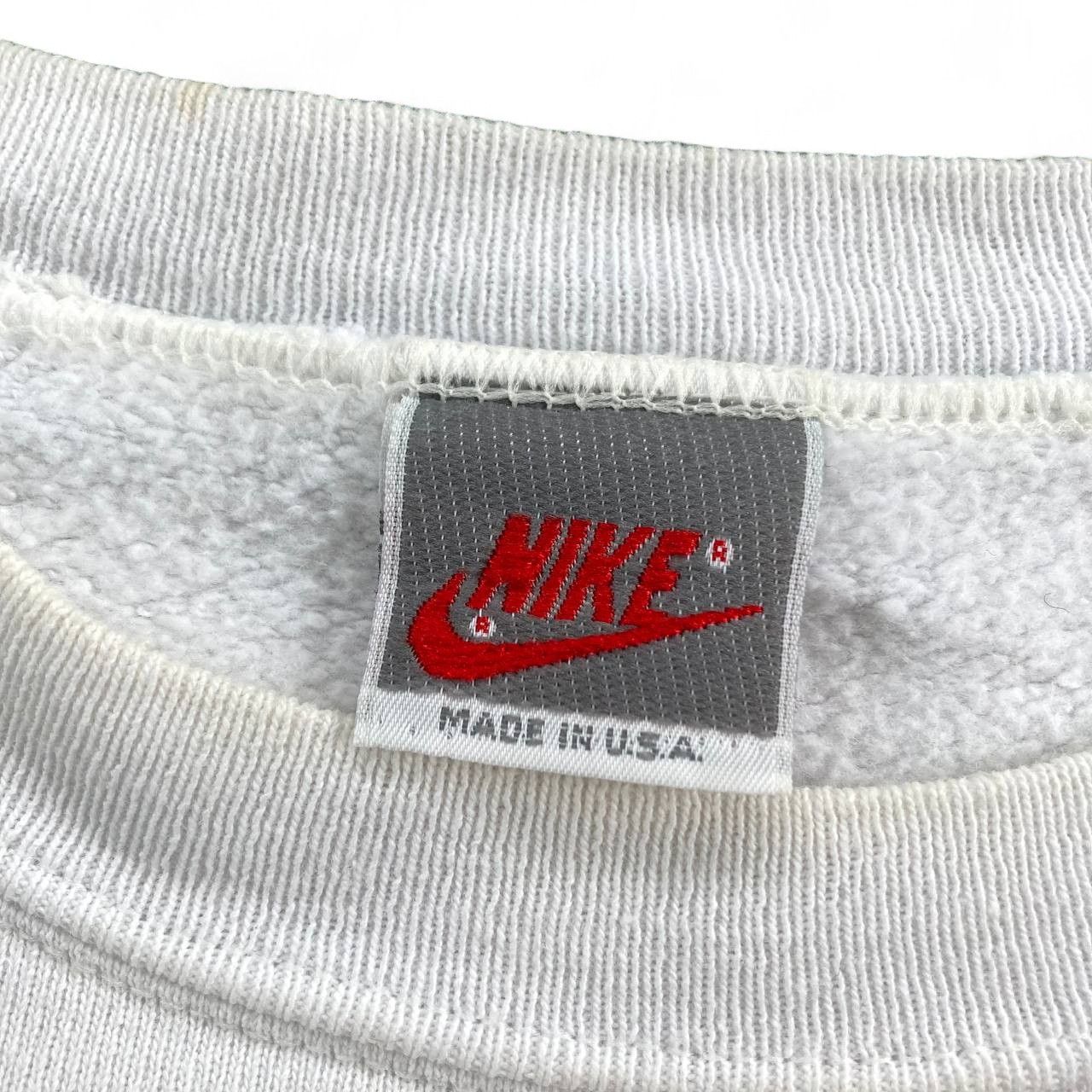 Nike 1980s Spell out Sweatshirt Size US S / EU 44-46 / 1 - 7 Thumbnail