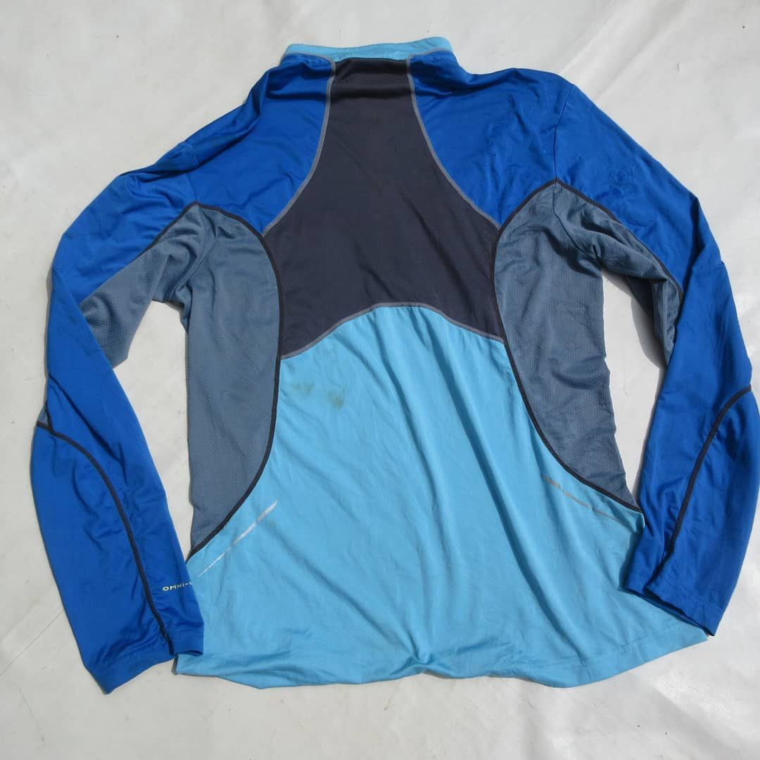 Columbia Columbia Omni Wick Baselayer Pocket its on the sleeve Size US M / EU 48-50 / 2 - 2 Thumbnail