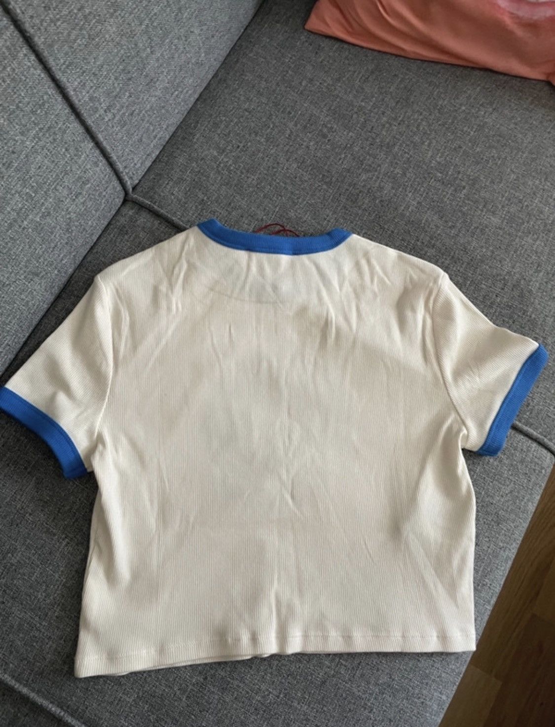 Mango × Simon Miller Simon Miller x Mango Crop Top Size L / US 10 / IT 46 - 4 Thumbnail