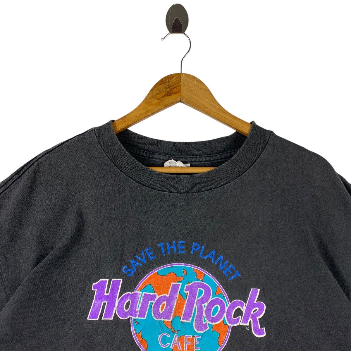 Hard Rock Cafe × Vintage Vintage HARD ROCK CAFE orlando tee Size US XL / EU 56 / 4 - 2 Thumbnail