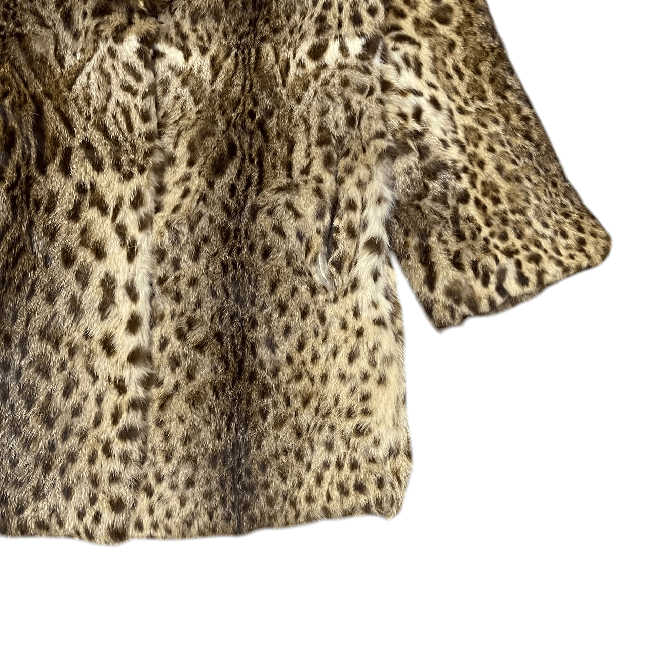Japanese Brand Vintage Kudo Fur Leopard Coat Size US M / EU 48-50 / 2 - 4 Thumbnail