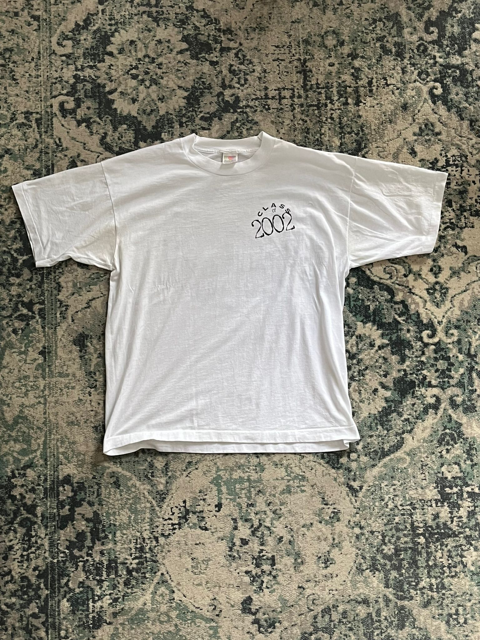 Vintage Vintage Shirt with backprint Size US XL / EU 56 / 4 - 1 Thumbnail