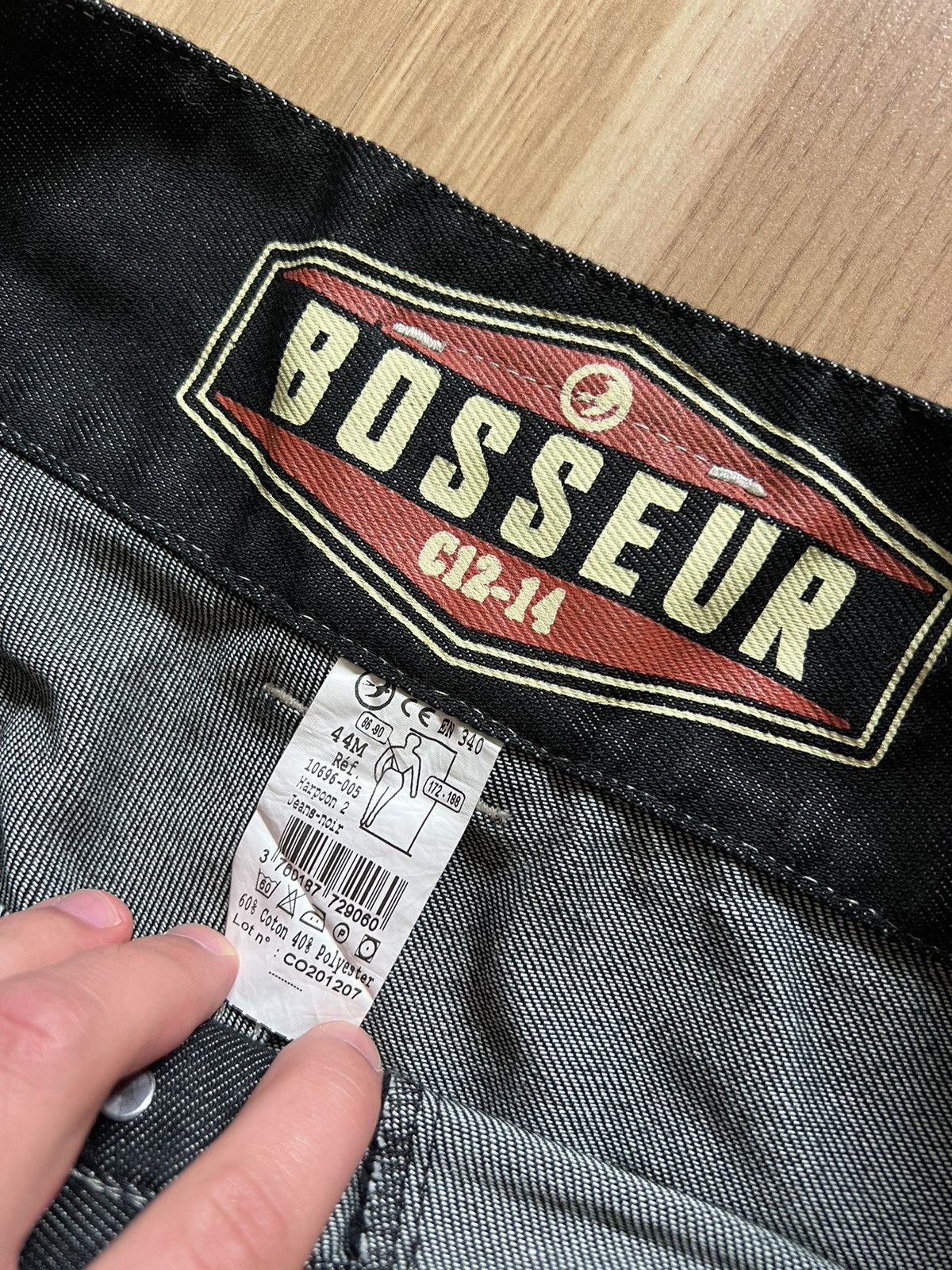G-Star Workwear jeans vintage cargo double knee 90s carhartt style Size US 32 / EU 48 - 6 Thumbnail