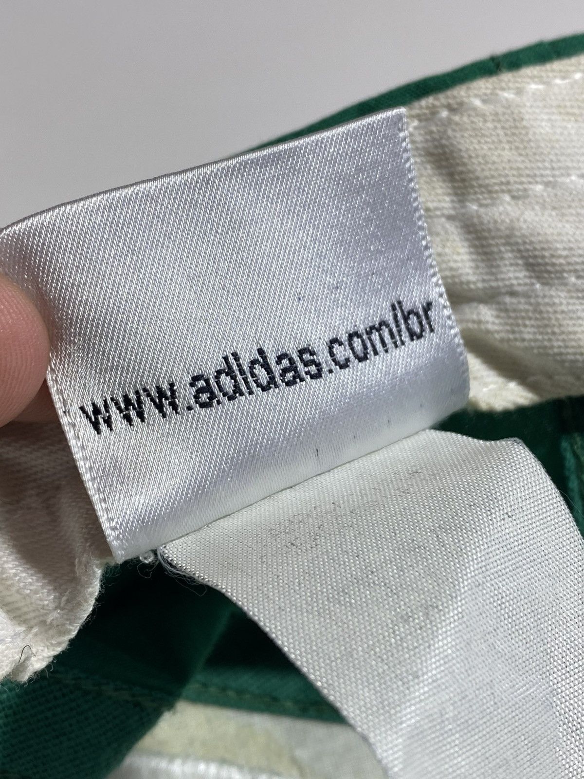 Adidas Vintage 00s Adidas Palmeiras FC Brazil Pirelli Y2k Cap Size ONE SIZE - 15 Thumbnail