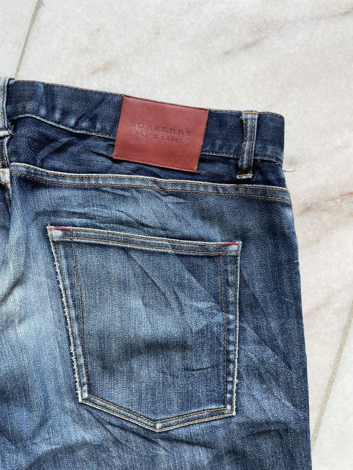 Burberry Vintage Burberry Black Label Nova Check Jeans Size US 34 / EU 50 - 5 Thumbnail
