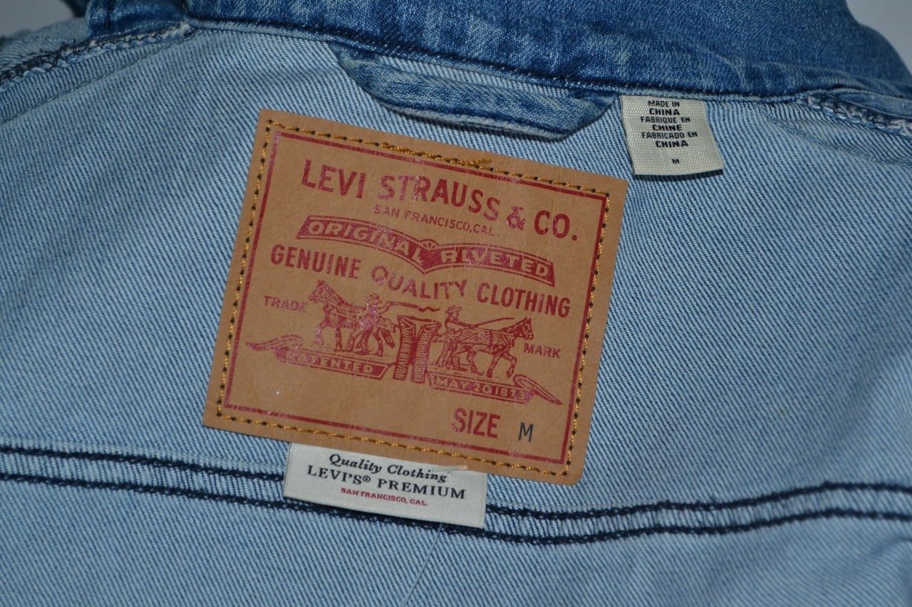 Levi's Levi’s Denim Jacket Western Men Size M Size US M / EU 48-50 / 2 - 10 Thumbnail
