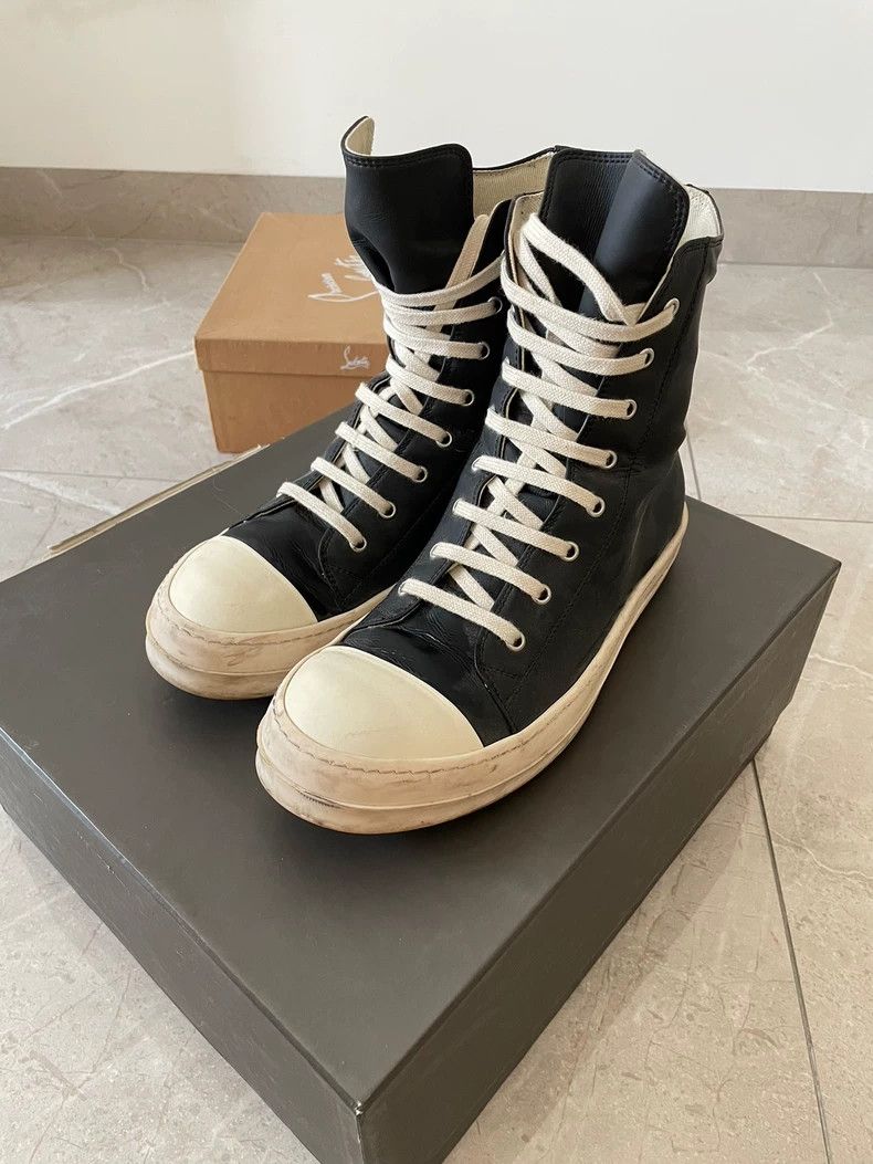 Rick Owens High Top Sneakers Size 42-dmc