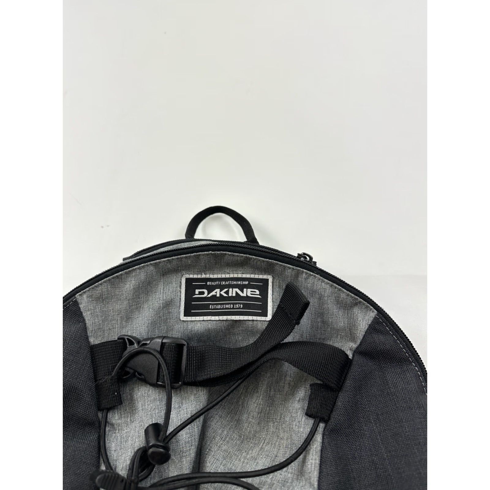 Dakine Dakine USA Theme Gray Backpack Zip Closure Double Straps User: Dakine USA Theme Gray Backpack with Double Straps and Zip Closure Size ONE SIZE - 2 Thumbnail