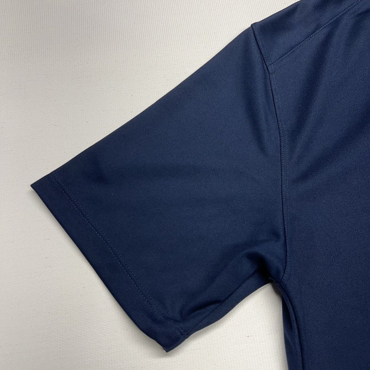Nike Nike Polo Shirt Blue Golf Embroidered Power Logo Athletic Size US M / EU 48-50 / 2 - 12 Thumbnail