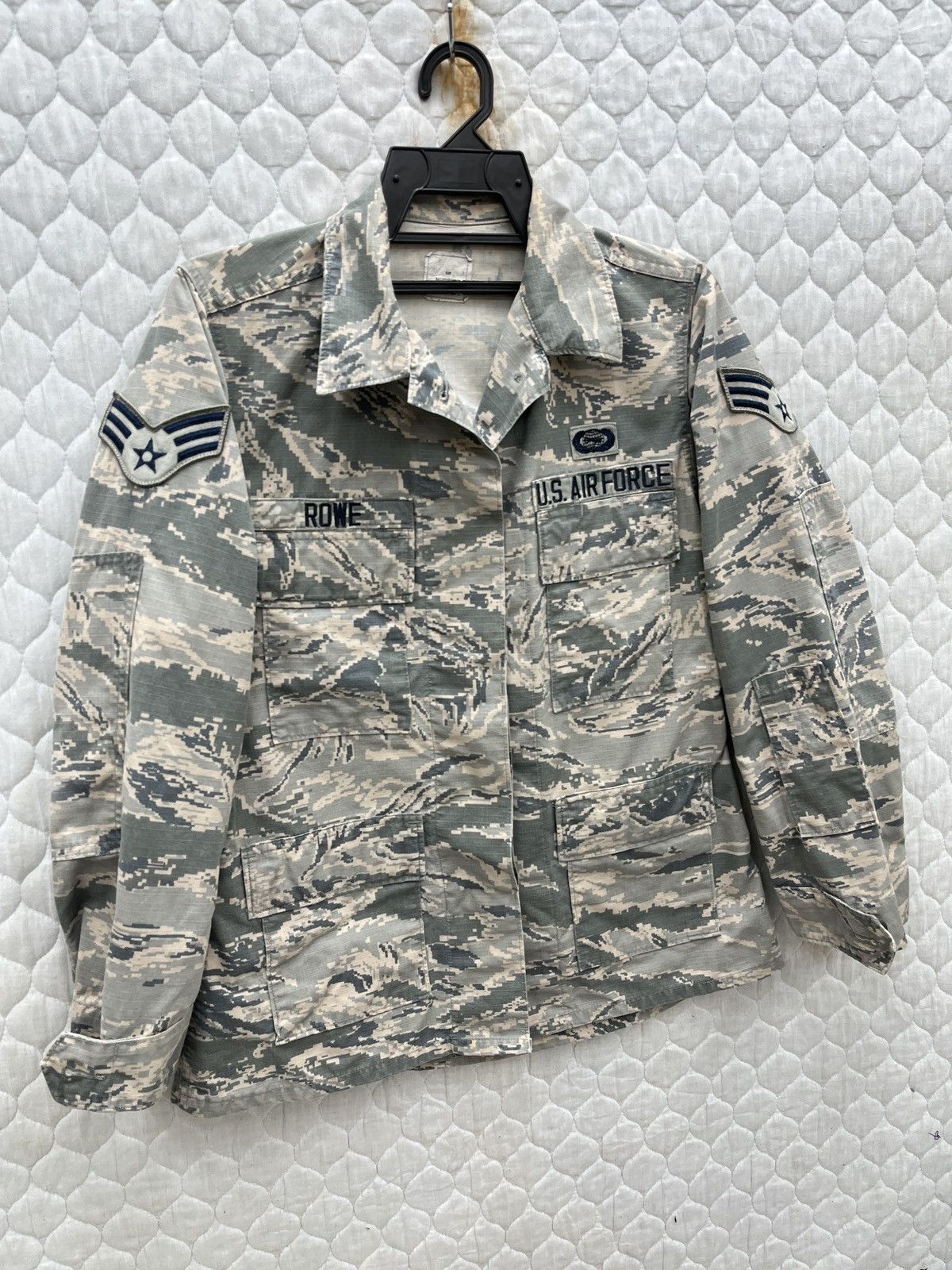Other 🔥🔥🔥STEALS US AIR FORCE UTILITY JACKET Size M / US 6-8 / IT 42-44 - 2 Thumbnail