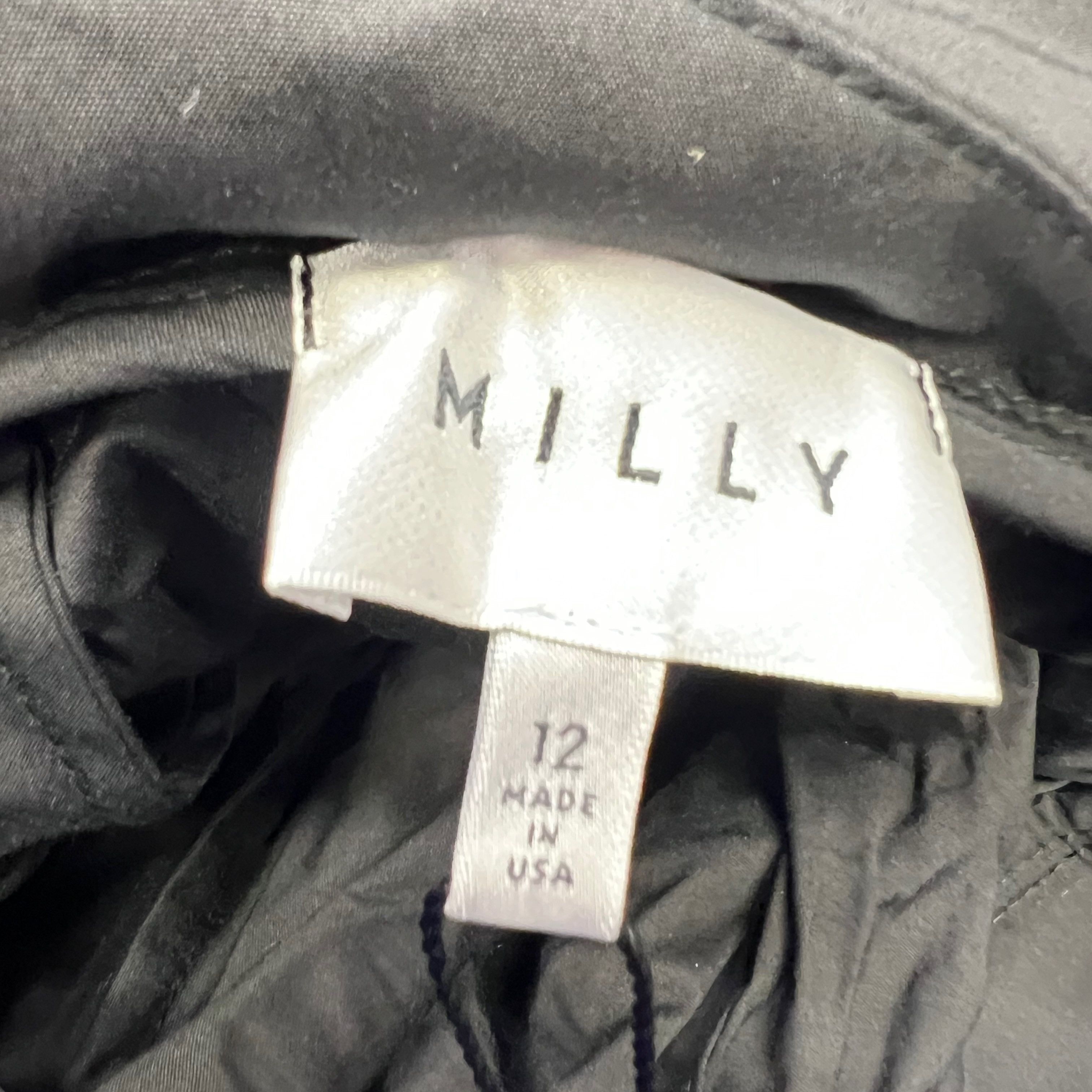 MILLY NEW Milly Kate Cotton Poplin Sleeveless Size XL / US 12-14 / IT 48-50 - 2 Thumbnail