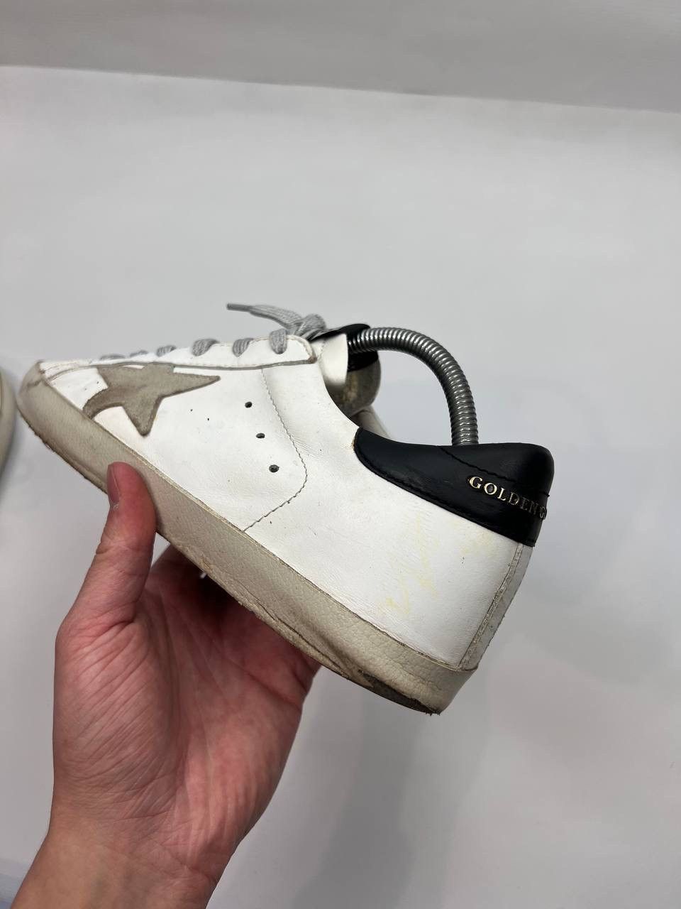 Golden Goose Golden Goose superstar sneaker woman size 39 Size US 9 / IT 39 - 11 Thumbnail