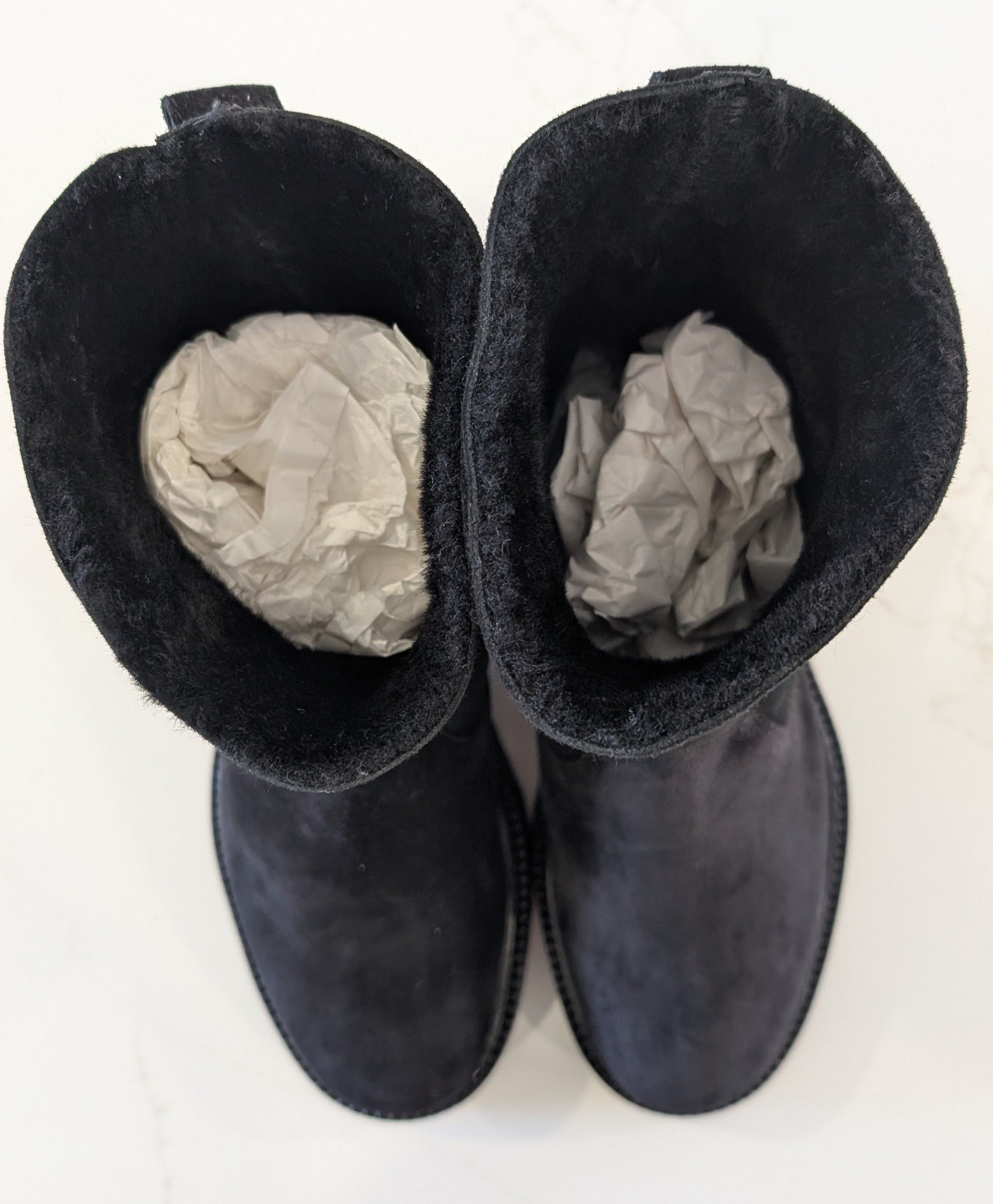 Manolo Blahnik Manolo Blahnik Tomosa Suede Shearling Ankle Boots EU 36 Size US 6 / IT 36 - 3 Thumbnail