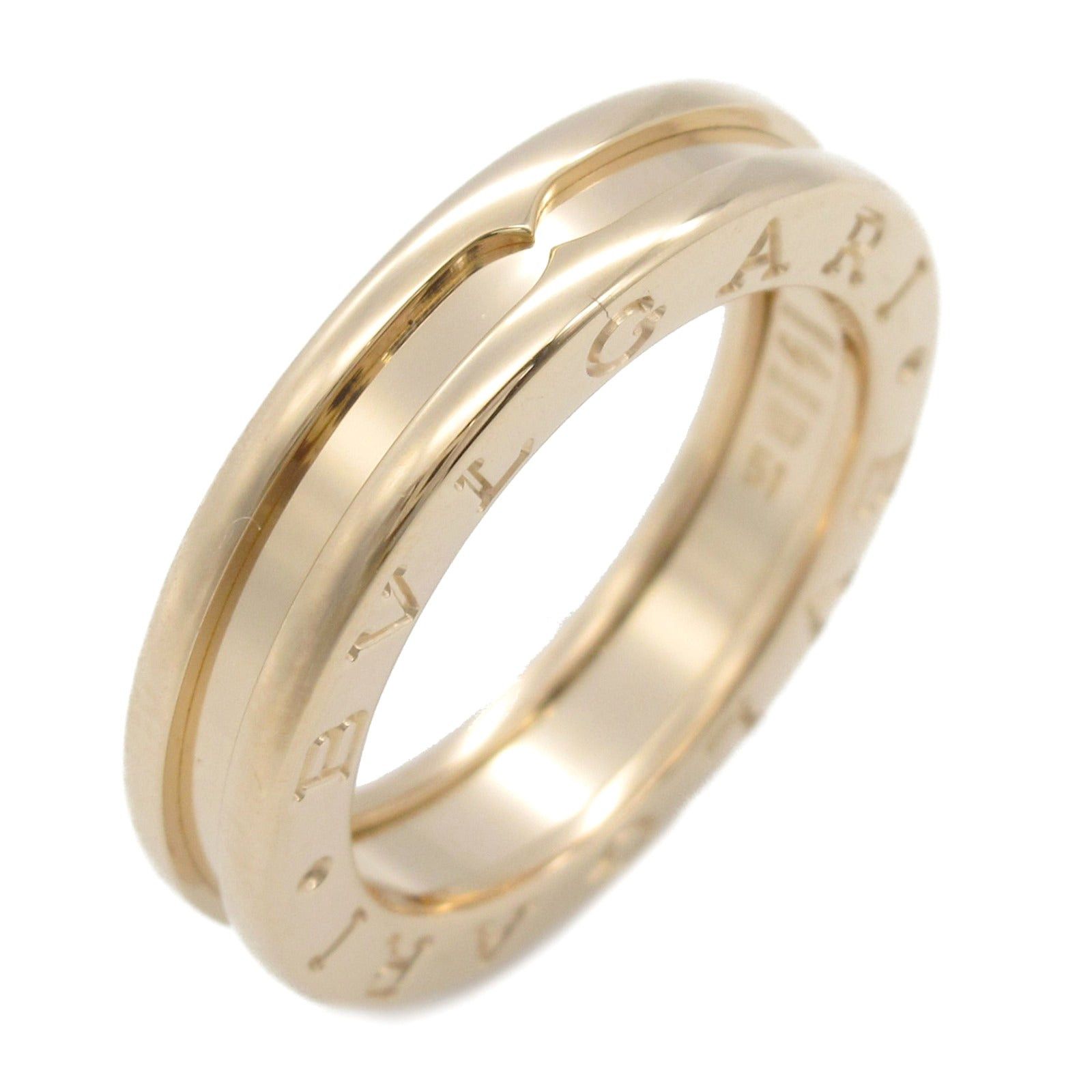 Bvlgari Bvlgari B Zero One Ring Xs K18Pg (Pink Gold) Gold Size ONE SIZE - 1 Thumbnail