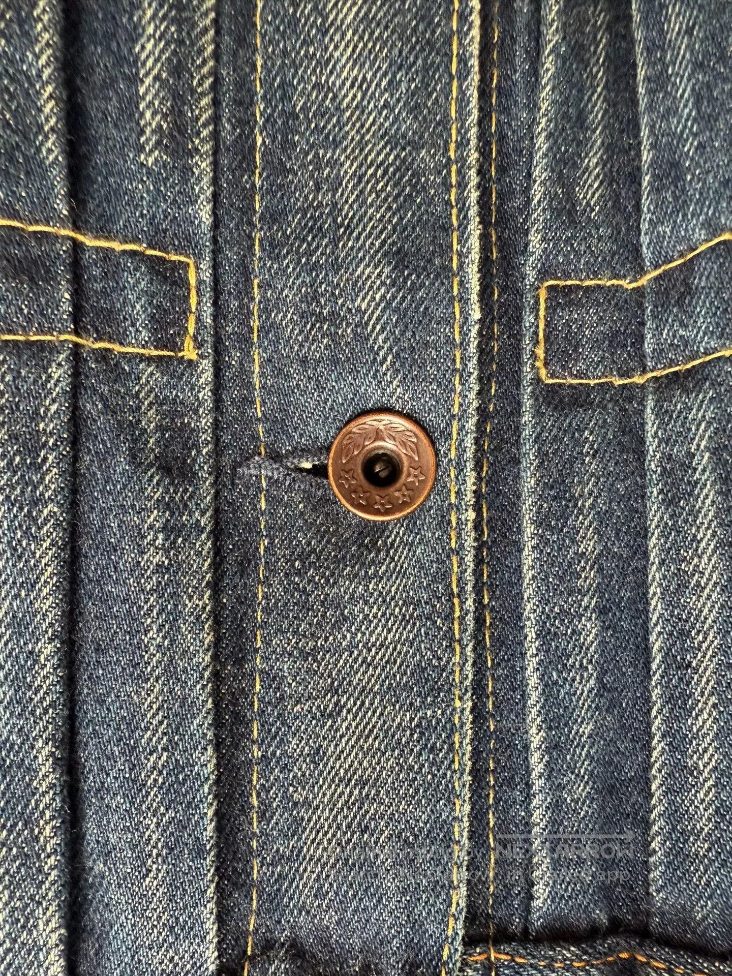 Japanese Brand Nissan Type2 Denim Jacket. Size US M / EU 48-50 / 2 - 4 Thumbnail