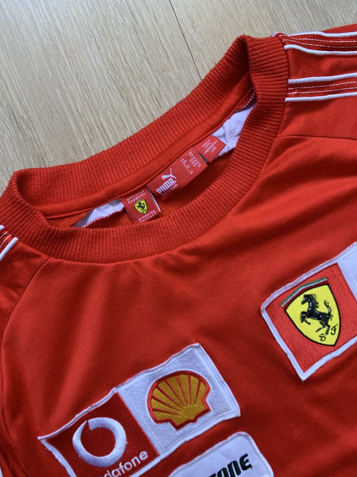 Ferrari × Puma RARE FERRARI X PUMA RACING LONGSLEEVE Size US S / EU 44-46 / 1 - 2 Thumbnail