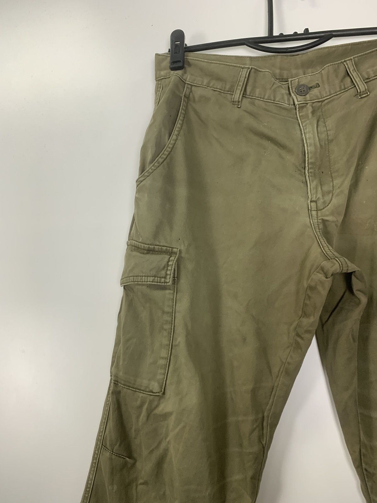 Japanese Brand × Vintage Vintage Cargo Pants Size US 32 / EU 48 - 4 Thumbnail