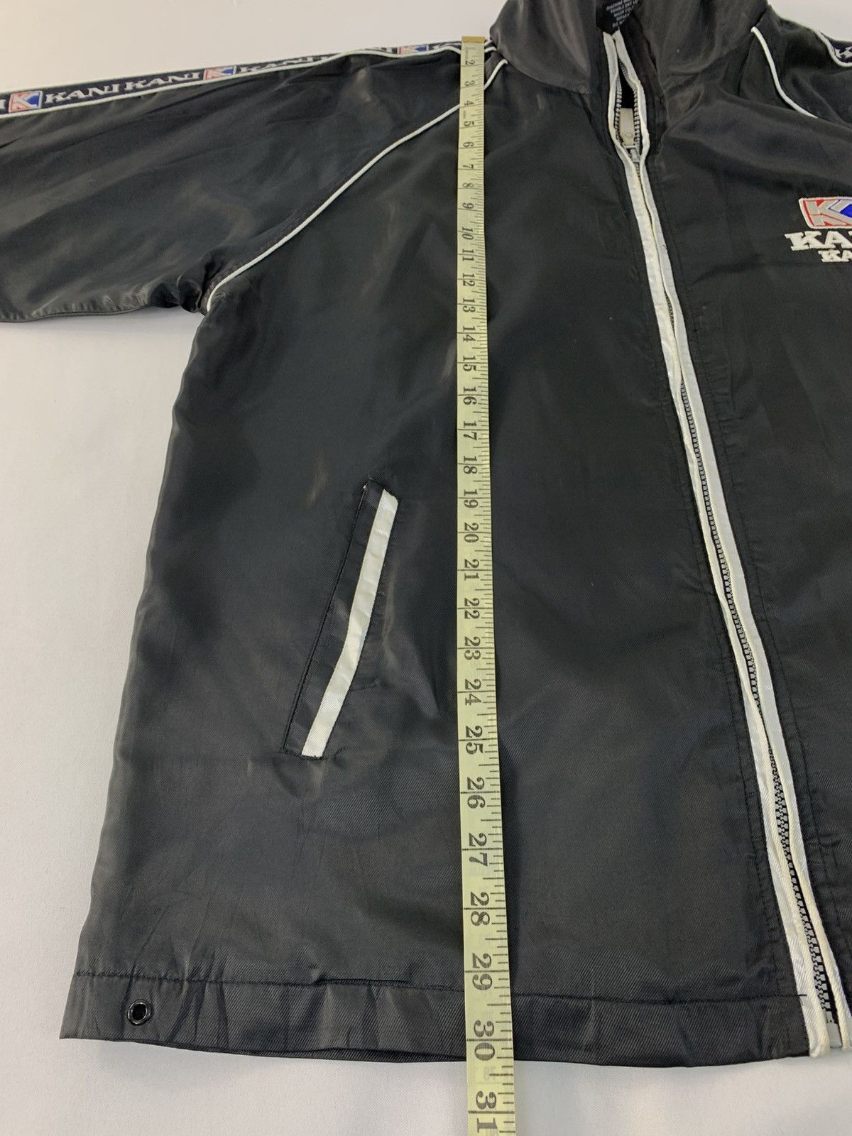 Karl Kani Karl Kani Big Embroidery Logo Side Tape Jacket Windbreaker Size US L / EU 52-54 / 3 - 11 Thumbnail