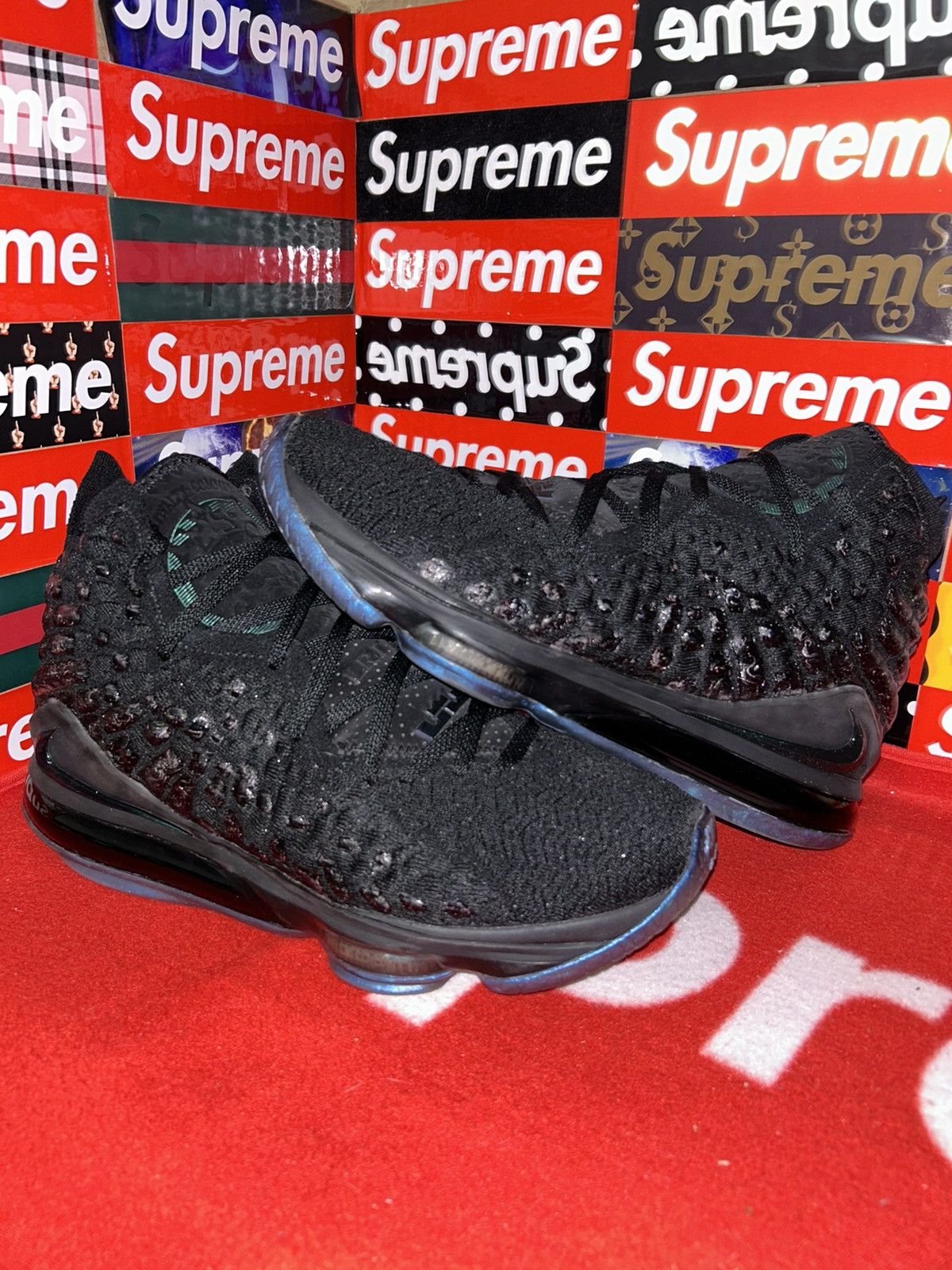 Nike Nike LeBron 17 'Global Currency' BQ3177-001 size 12 Size US 12 / EU 45 - 1 Thumbnail