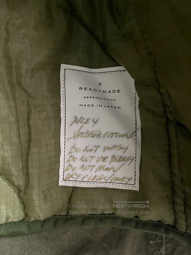 READYMADE READYMADE WWII Military Cloth M51 Jacket. Size US XL / EU 56 / 4 - 5 Thumbnail