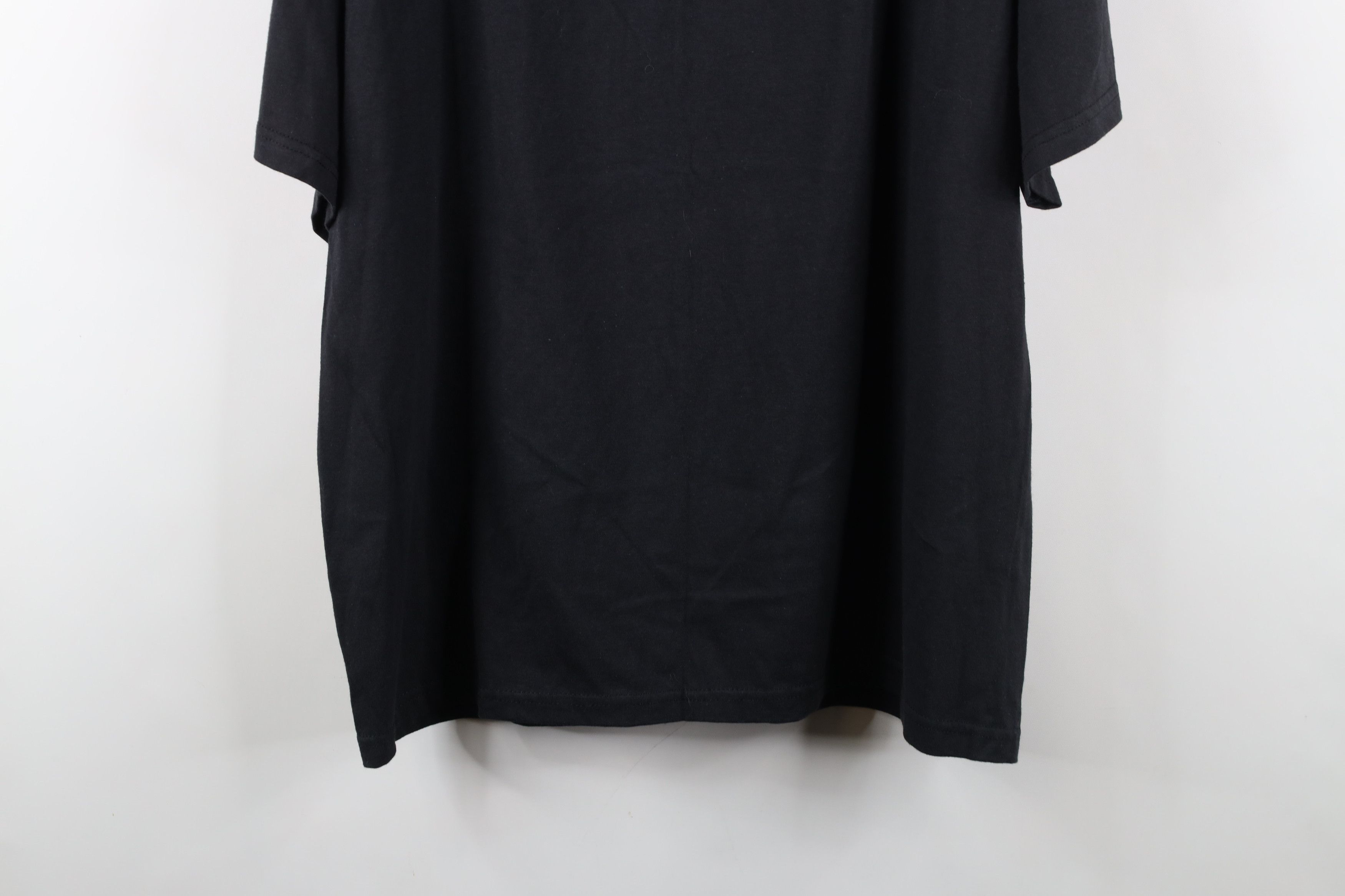 Vintage Vintage 90s Streetwear Short sleeve T-Shirt Black Cotton Size US L / EU 52-54 / 3 - 12 Thumbnail
